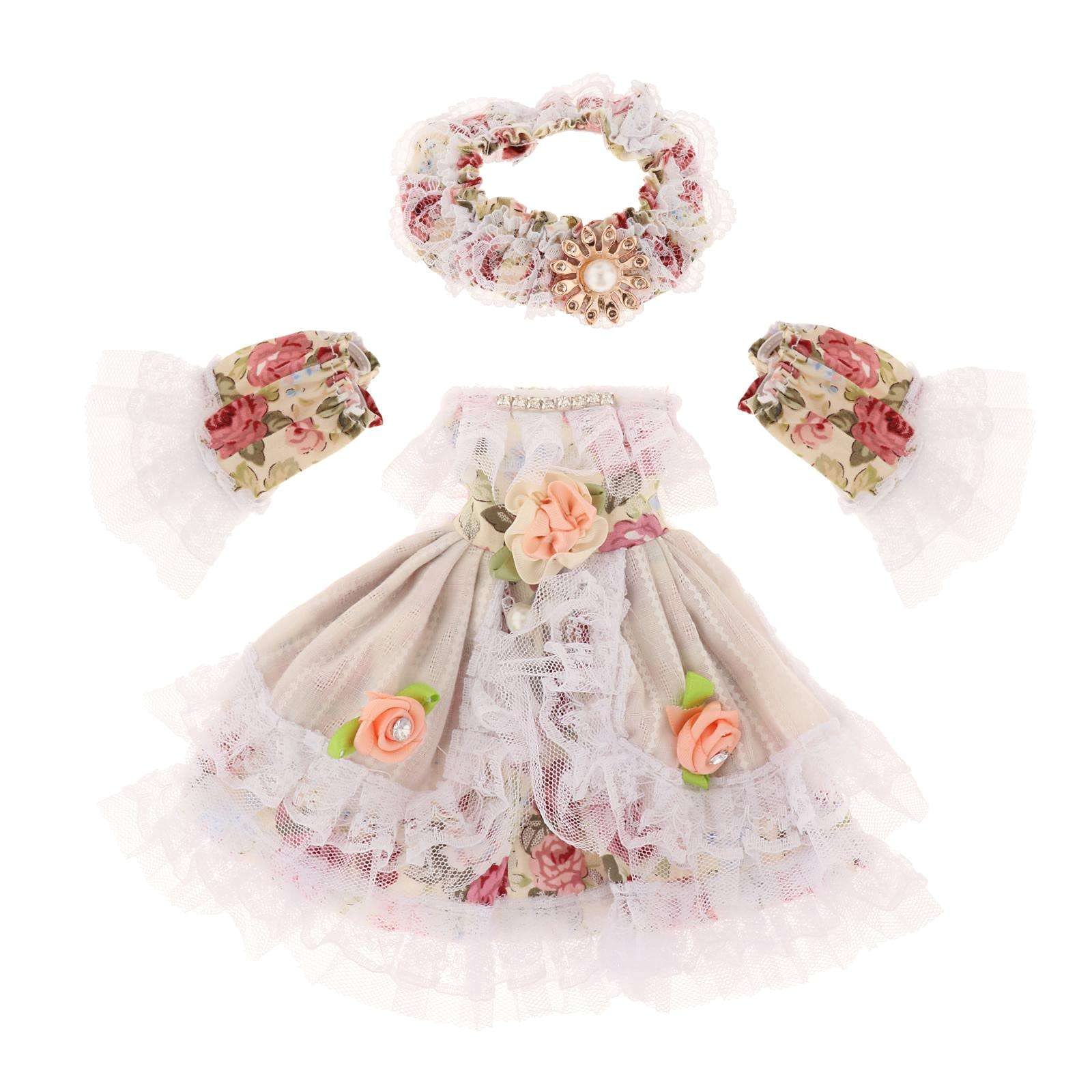 さらママドール 【はる様専用】ドール 赤ちゃん ドレス 服 赤ちゃん